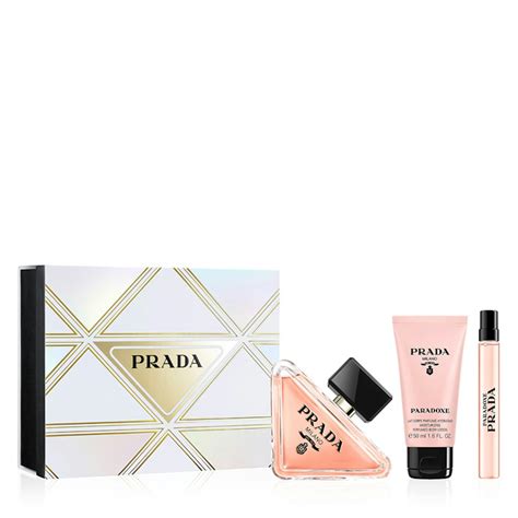 prada mini fragrance|prada paradoxe 90ml gift set.